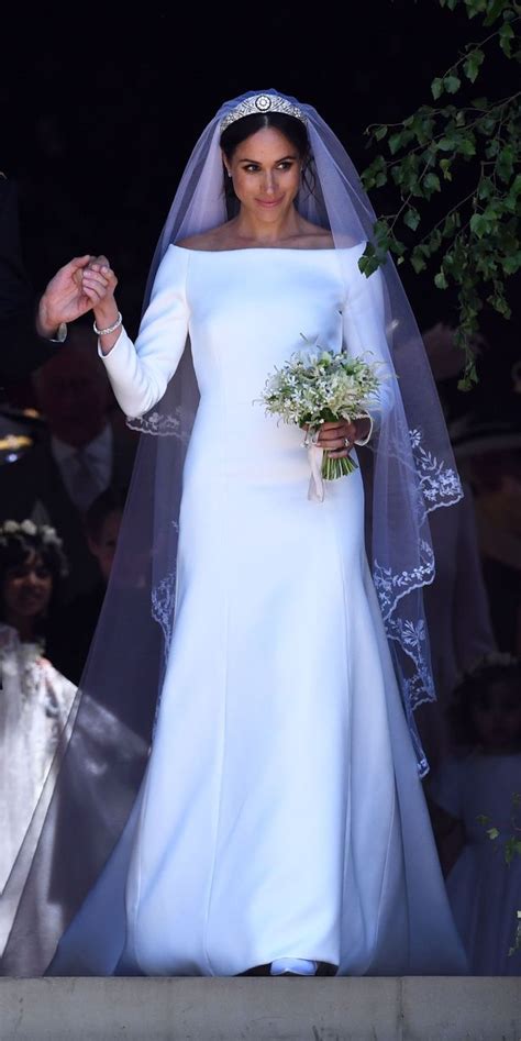 megan's givenchy dress|Givenchy wedding dress.